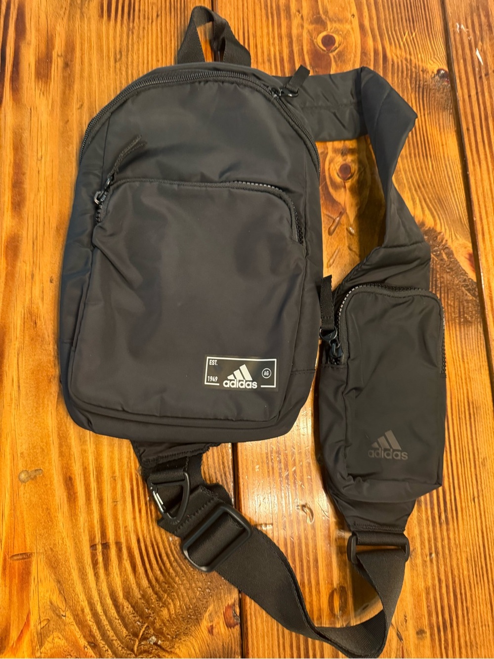 adidas essentials 2 crossbody bag - Compact Men’s Shoulder Pack